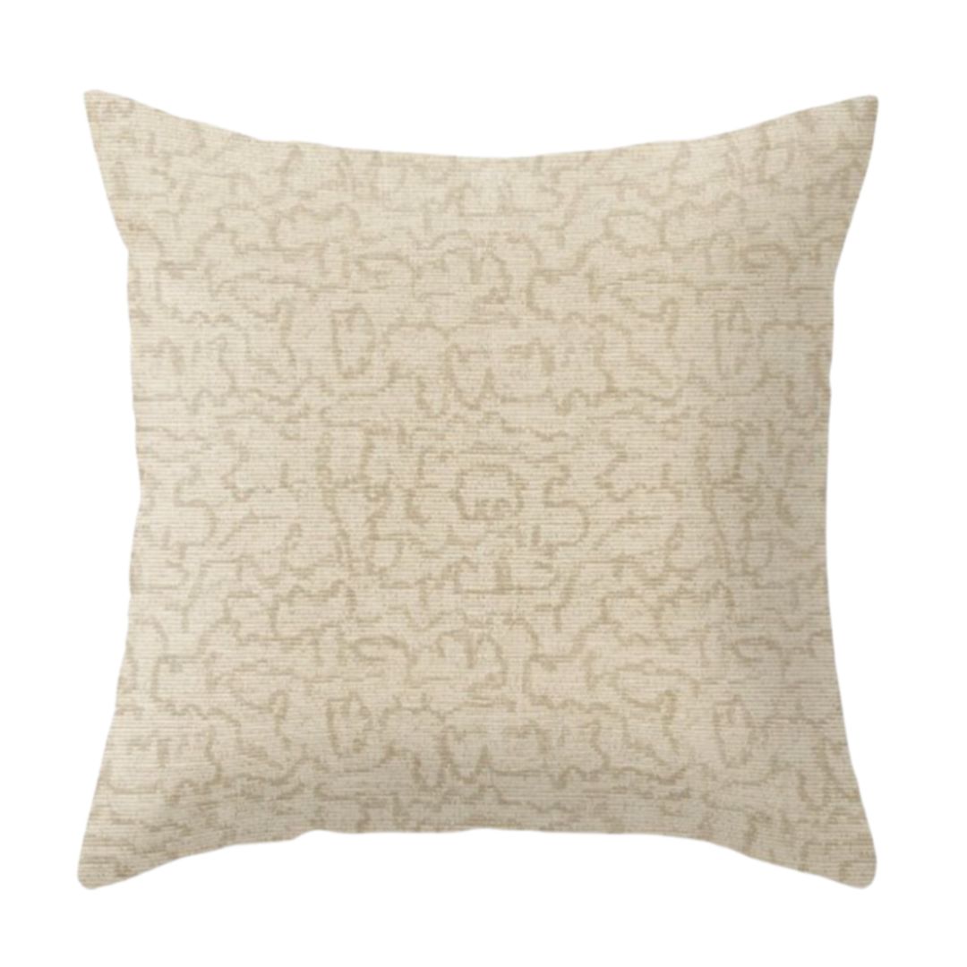 Kelly Wearstler Crescendo Pillow Cover in Ivory Taupe