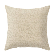 Kelly Wearstler Crescendo Pillow Cover in Ivory Taupe