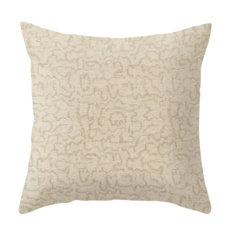 Kelly Wearstler Crescendo Pillow Cover in Ivory Taupe