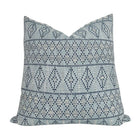 Souk Woven Pillow Cover in Indigo Sky, Peter Dunham Textiles