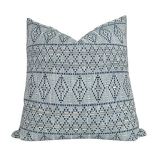 Souk Woven Pillow Cover in Indigo Sky, Peter Dunham Textiles