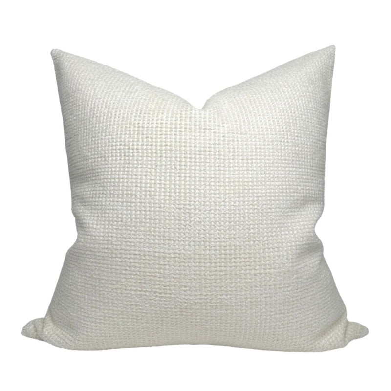 Tides Pillow Cover in Seashell, Holly Hunt Textiles