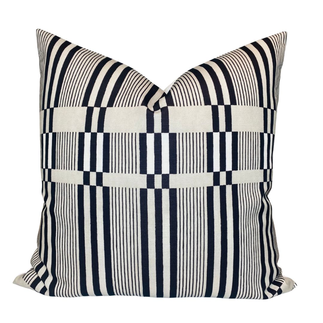 Kelly Wearstler Bandeau Pillow Cover in Tawny, Indoor Outdoor
