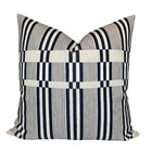 Kelly Wearstler Bandeau Pillow Cover in Tawny, Indoor Outdoor