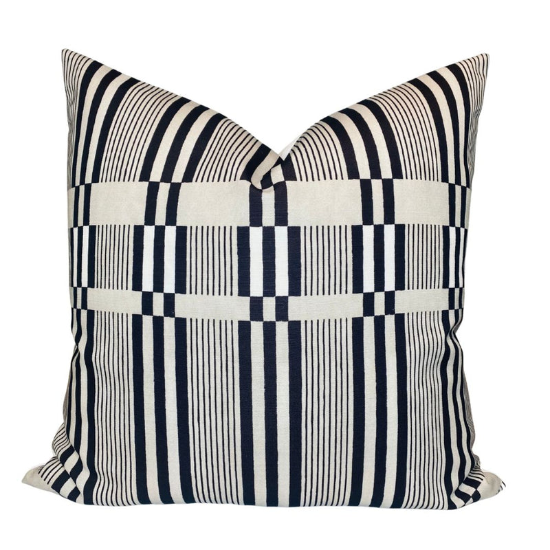 Kelly Wearstler Bandeau Pillow Cover in Tawny, Indoor Outdoor