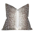 Antelope Pillow Cover in Dark Brown, 04242