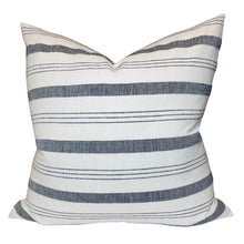 Lima Stripe Pillow Cover in Natural