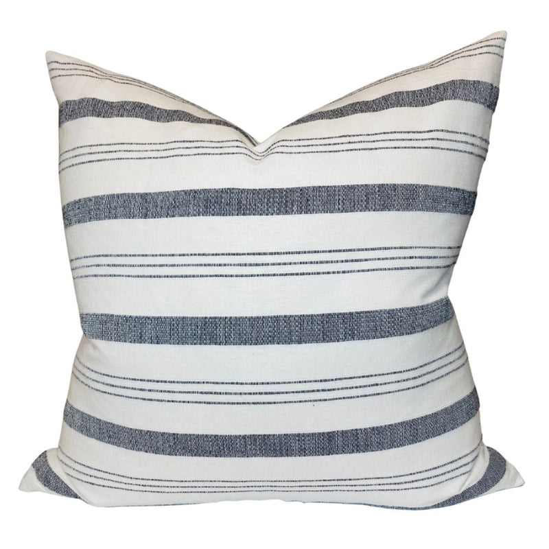 Lima Stripe Pillow Cover in Natural