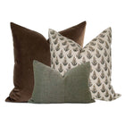 Decorative Neutral Earth Toned Pillow Set 3 PREORDER