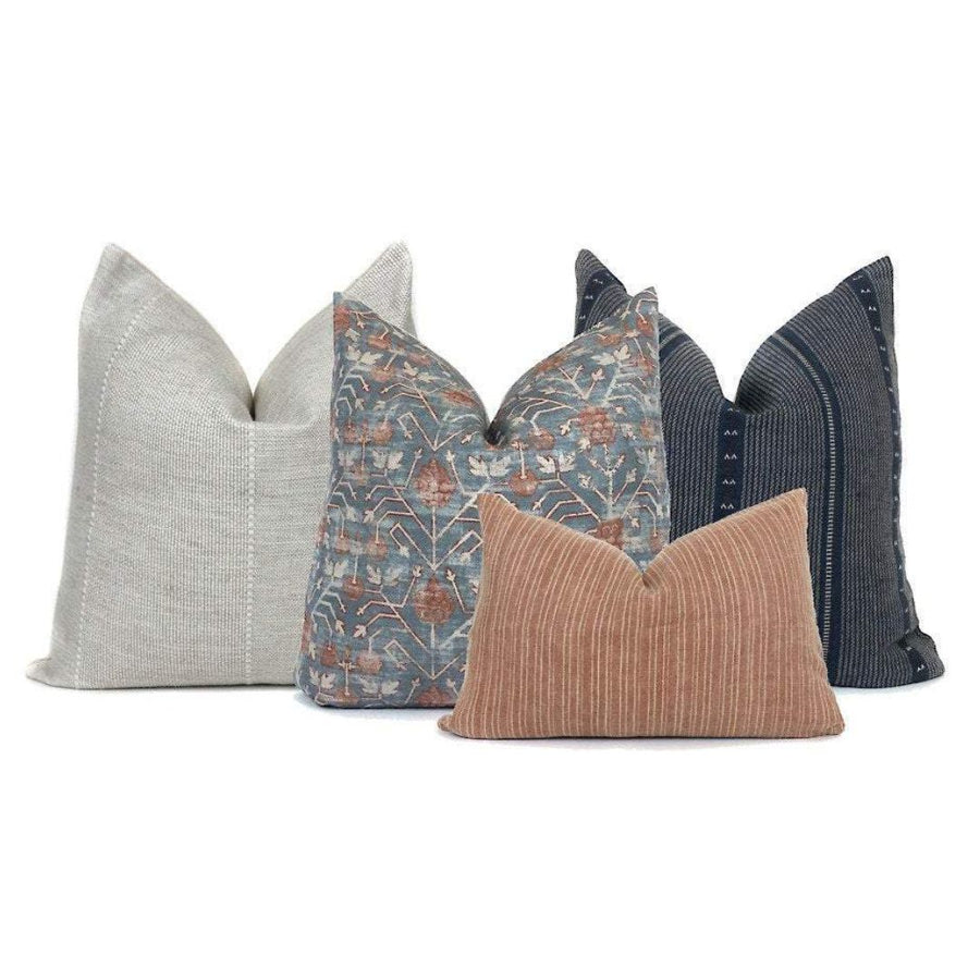 Pillow Combo #9 — set of 4 designer pillow covers