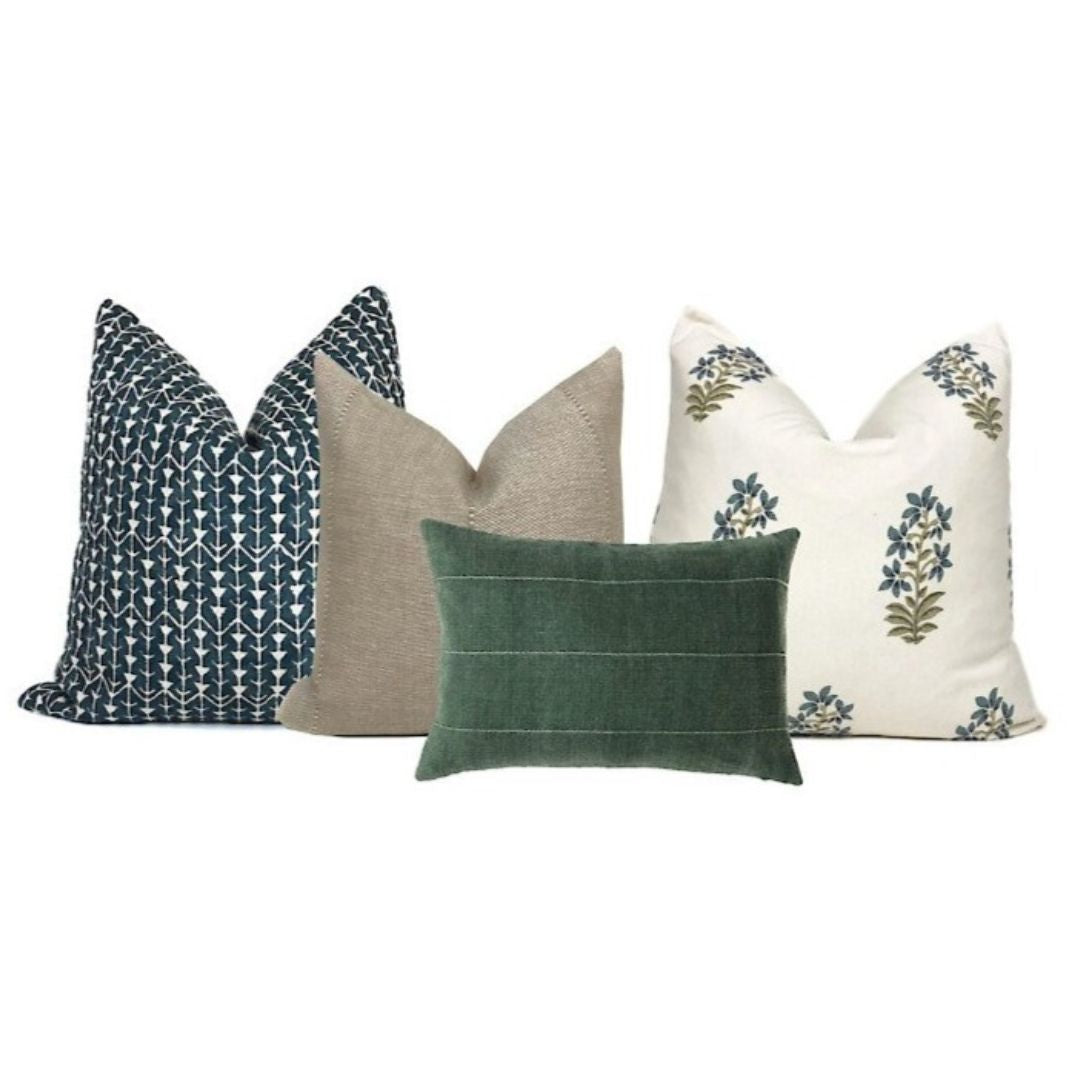 Pillow Combo #8 | 4 Pillow Covers  Pre-Order 3 WEEKS