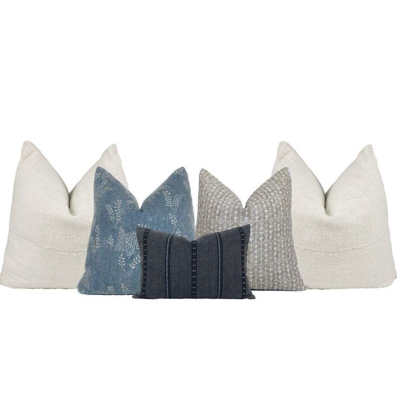 Cardiff Pillow Set | 5 Pillow Covers