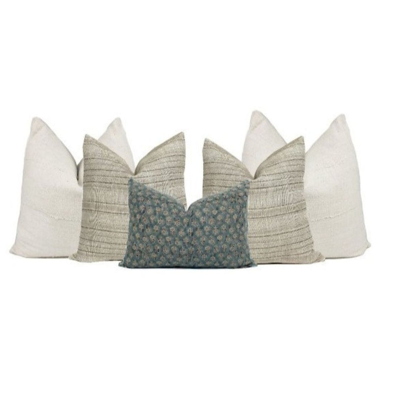 Pillow Combo #6 | 5 Pillow Covers