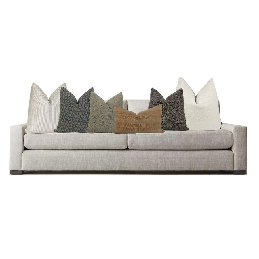 Amy pillow set, 6 designer pillow covers