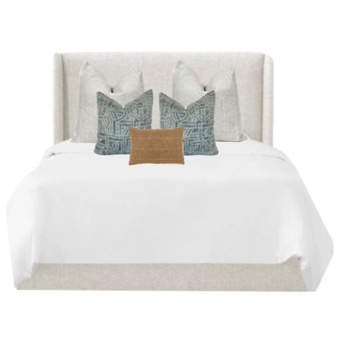 Santa Barbara Pillow Set | 5 Pillow Covers