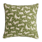 Cottontails Pillow Cover in Sage Green, Schumacher Textiles