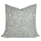 Aylin Floral Pillow Cover in Eucalyptus, Villa Nova Textiles