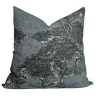 Torrey Pines Pillow Cover in Mineral Blue