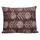 Zinnia Pillow Cover in Berry, McLaurin + Piercy Textiles