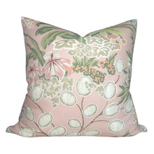 Meadow Floral Pillow Cover in Blush