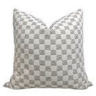 Stroll Pillow Cover in Ivory Brown, Kelly Wearstler Textiles