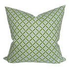 Serendipity Pillow Cover in Green, Schumacher Textiles
