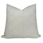 Inverse Scalloped Woven Pillow Cover in Natural