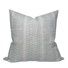 Pilar Pillow Cover in Bluebell, Susan Connor Textiles