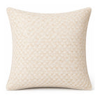 Ivins Woven Pillow Cover in Ivory, Schumacher Textiles