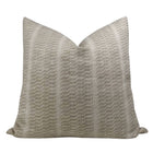 Pilar Pillow Cover in Dune, Susan Connor Textiles