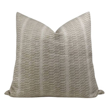 Pilar Pillow Cover in Dune, Susan Connor Textiles