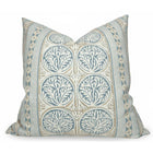 Fair Isle Pillow Cover in Aqua, Thibaut Pillows