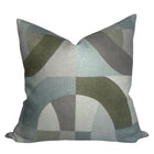 Colonnade Pillow Cover in Jadestone, Kelly Wearstler Textiles