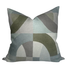 Colonnade Pillow Cover in Jadestone, Kelly Wearstler Textiles