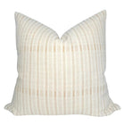 ILU Pillow Cover in Ochre, Susan Connor Textiles