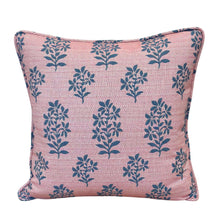 Asha Pillow Cover in Pink, Peter Dunham Textiles