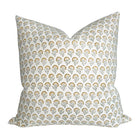 Floral Pillow Cover in Marigold