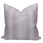 Miguel Pillow Cover in Lavender, McLaurin + Piercy Textiles