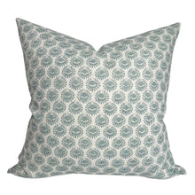 Lyon Pillow Cover in Celadon, Walter G Textiles