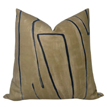 Graffito Pillow Cover in Java, Kelly Wearstler Textiles