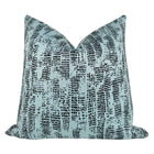 Kelly Wearstler Verse Pillow Cover in Ice Onyx