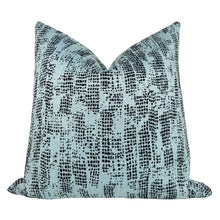 Kelly Wearstler Verse Pillow Cover in Ice Onyx