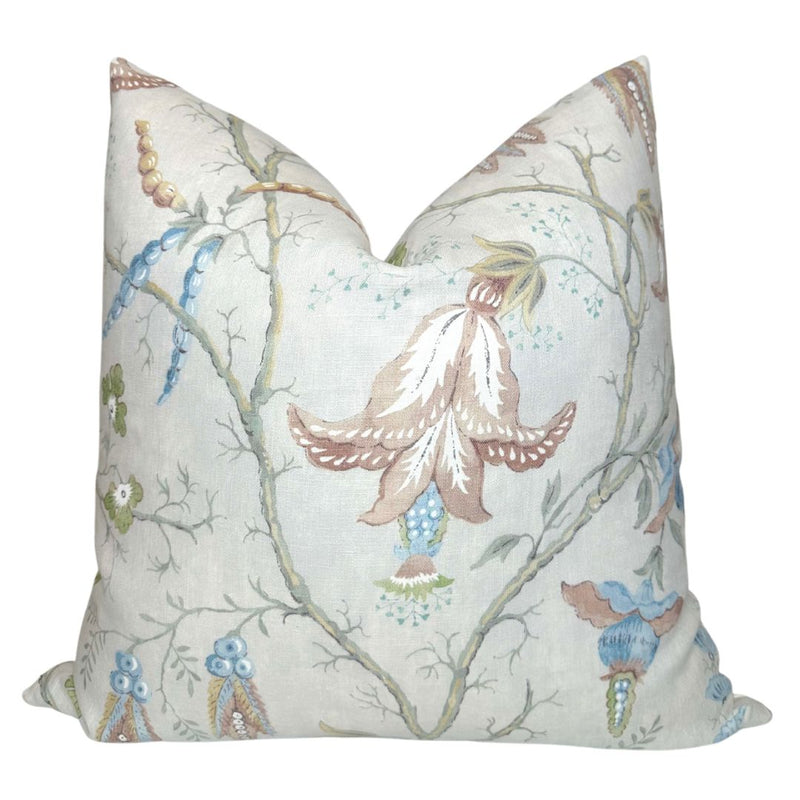 Cristabel Pillow Cover in Blue