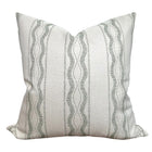Zanzibar Outdoor Pillow Cover in Moss, Indoor/Outdoor Pillows, Peter Dunham Textiles