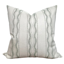 Zanzibar Outdoor Pillow Cover in Moss, Indoor/Outdoor Pillows, Peter Dunham Textiles