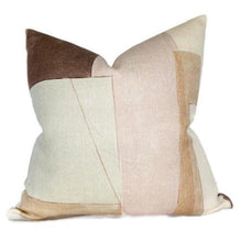 District Pillow Cover in Silt Brown, Kelly Wearstler Textiles