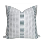 Thibaut Topsail Pillow Cover in Sterling and Slate