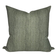 Kantha Pillow Cover in Willow, Maresca Textiles