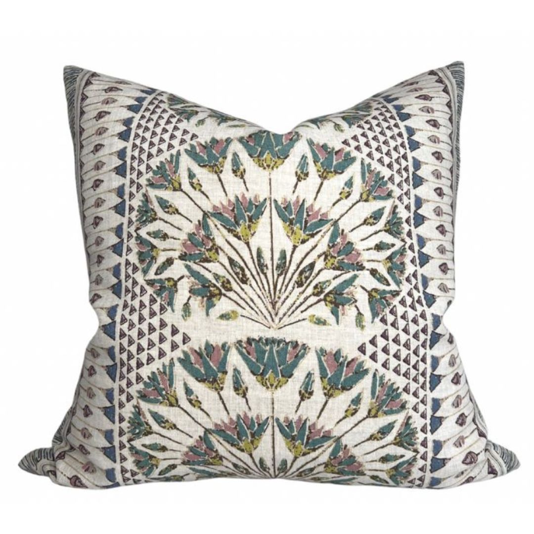 Cairo Pillow Cover in Eggplant