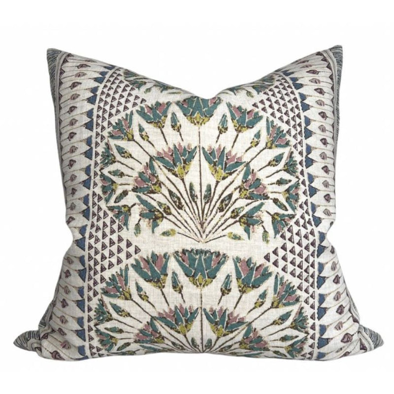 Cairo Pillow Cover in Eggplant